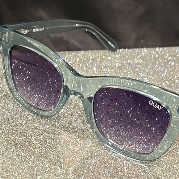 Quay Australia After Hours Sunglasses- Mint - Picture 5 of 9